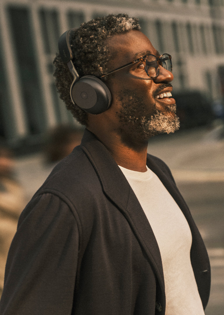 Jabra Evolve3 75 - UC Link390c - Black Headset