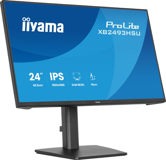 iiyama ProLite XB2493HSU-B1 23.8" Full HD IPS 120Hz Monitor