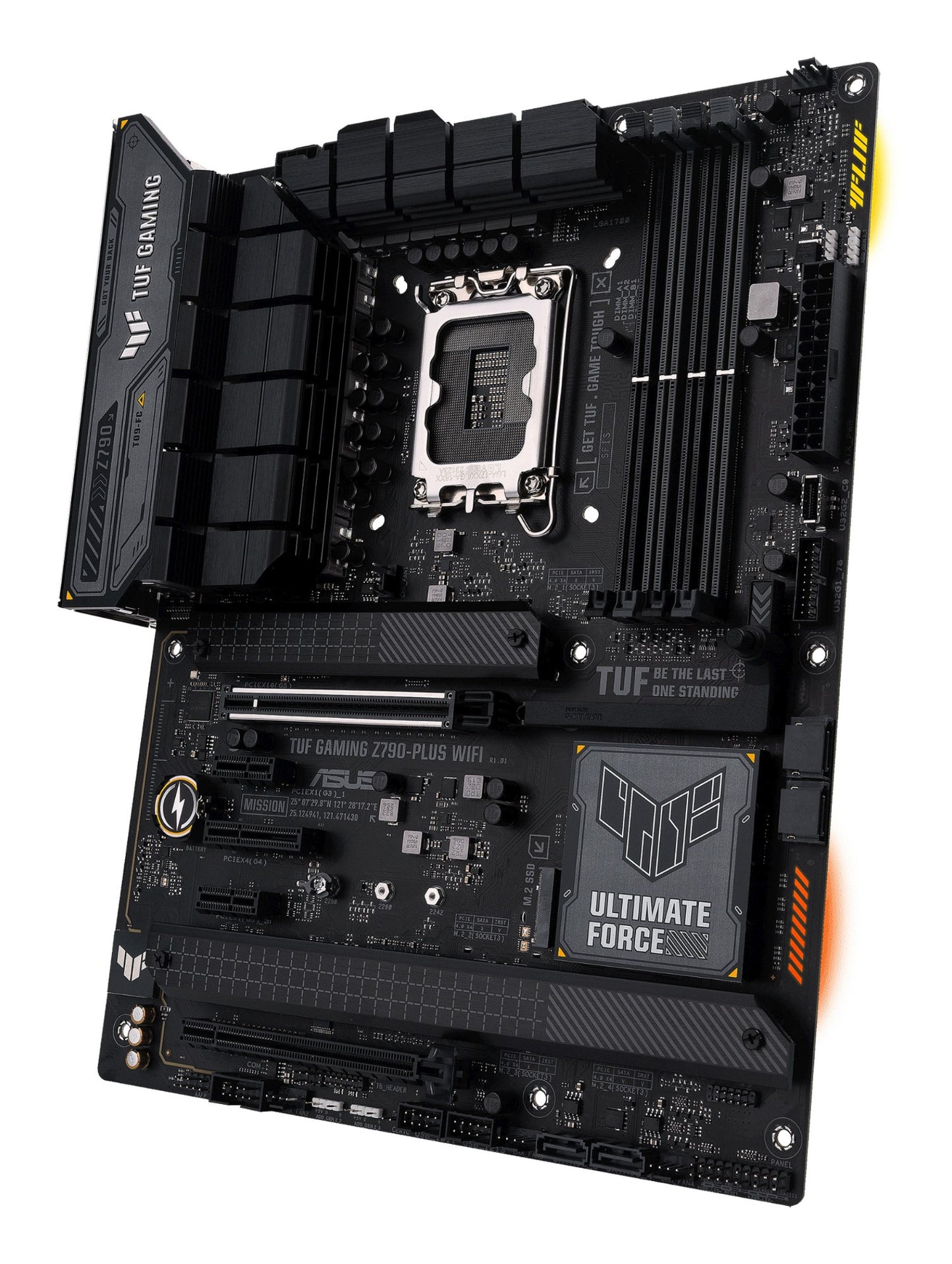 ASUS TUF GAMING Z790-PLUS WIFI Intel Z790 LGA 1700 ATX Motherboard