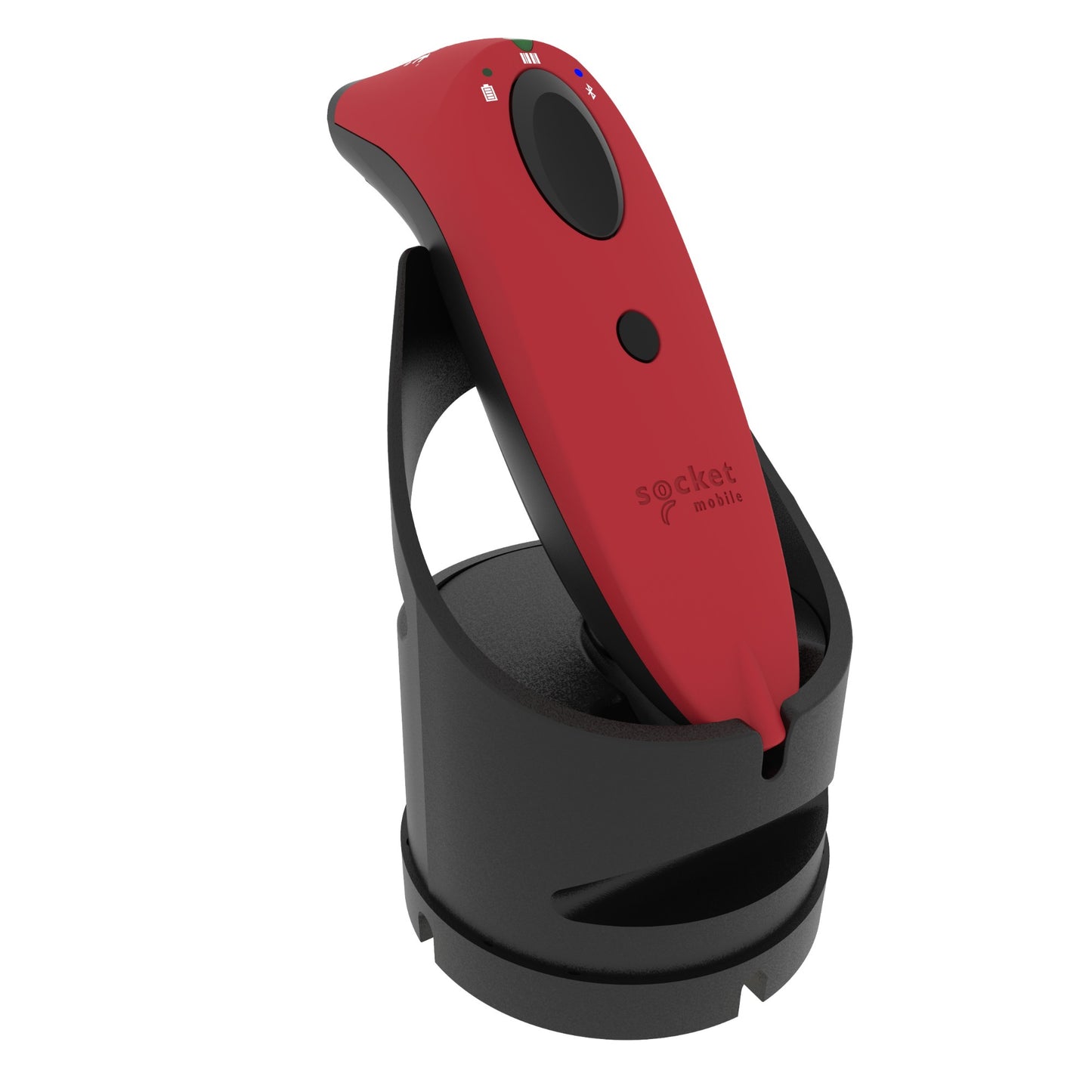 Socket Mobile S720 Handheld bar code reader 1D/2D Laser Black, Red Barcode Scanner