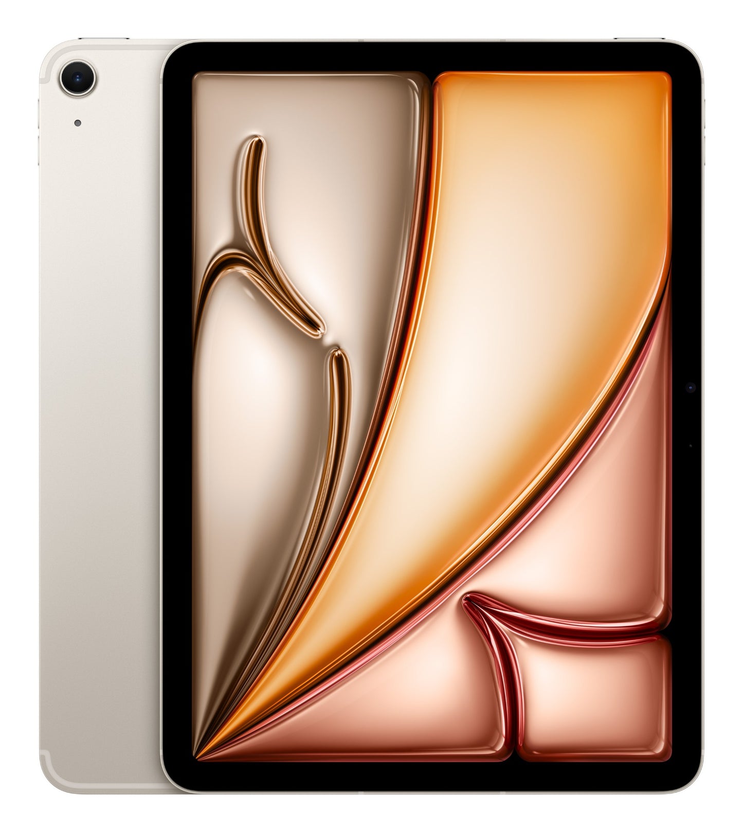 Apple iPad 11-inch Air M3 Wi-Fi + Cellular 512GB - Starlight Mobile Computer