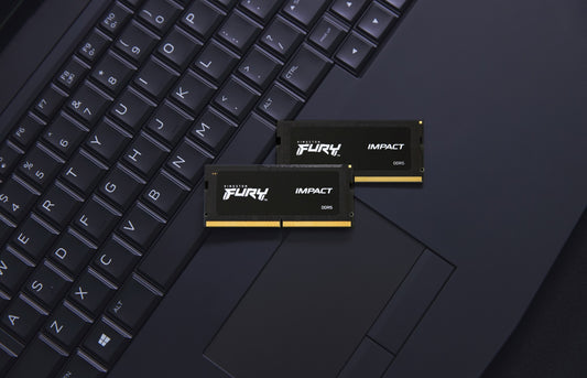 Kingston Technology FURY 16GB DDR5 5600MT/s CL40 SO-DIMM Laptop RAM