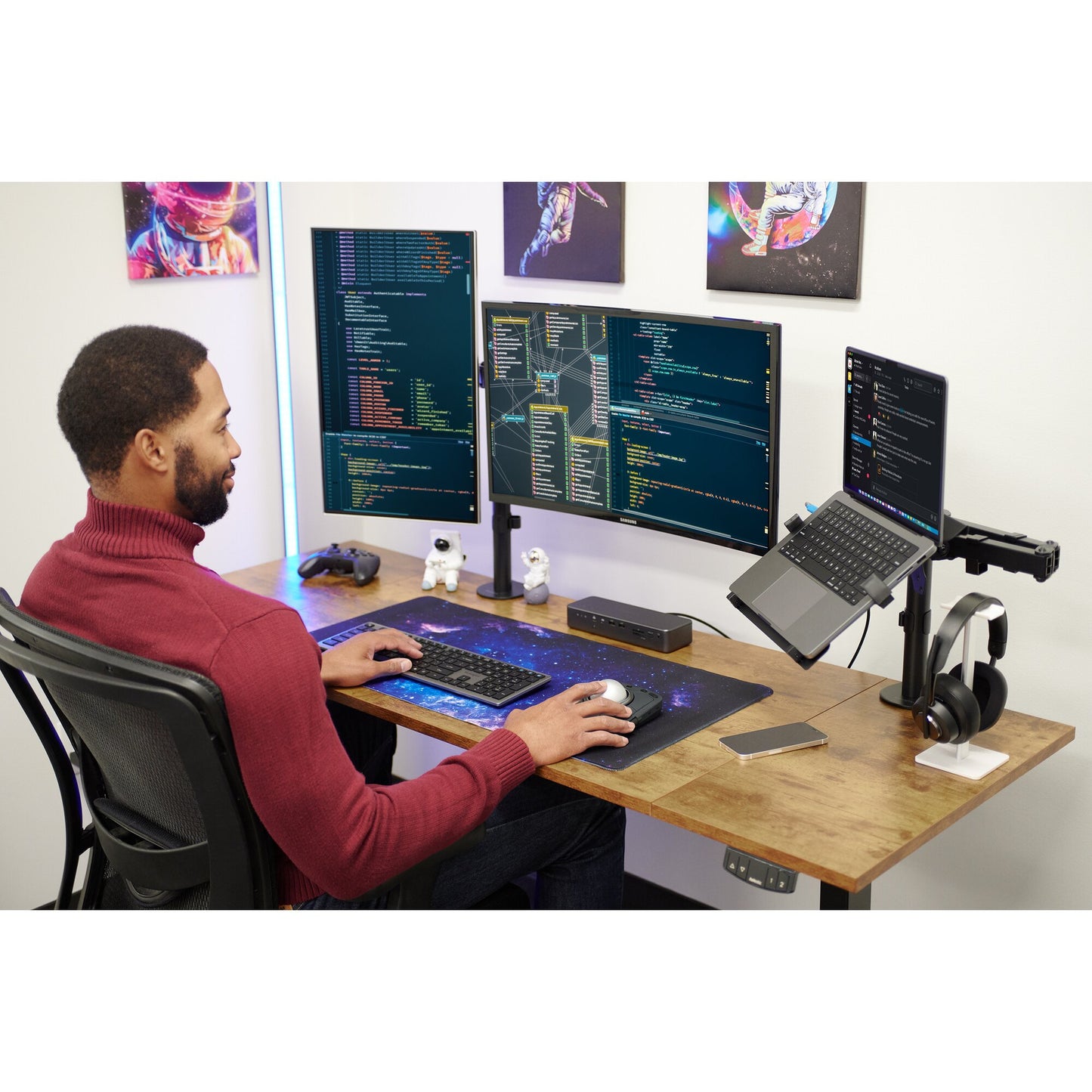 Kensington KB535 EQ Multi-Device Wireless Keyboard