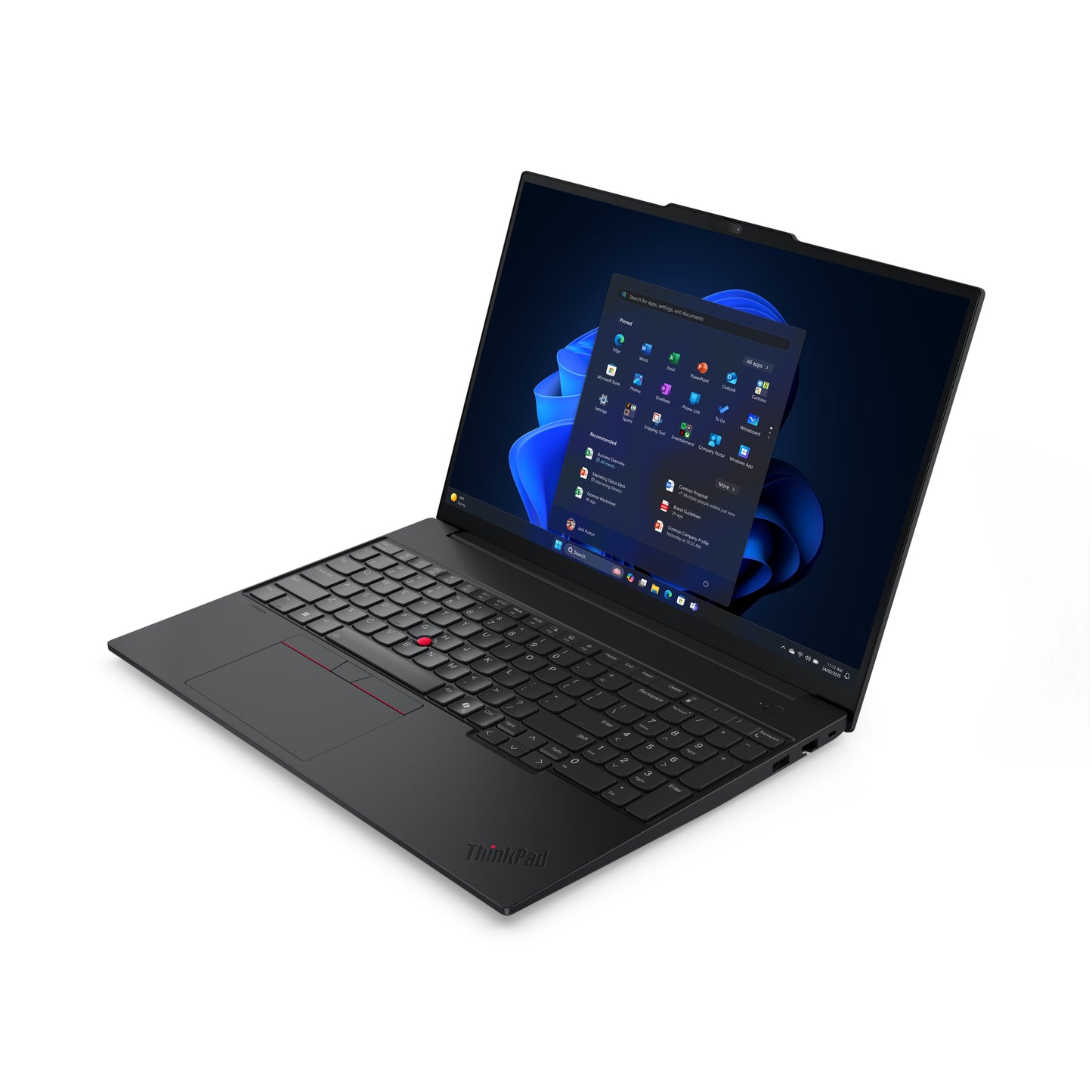 Lenovo ThinkPad E16 Gen 3 16" Core Ultra 5 226V 16GB 512GB SSD Laptop (Y004HMH)