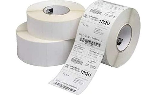 Zebra 3002066 printer label White Self-adhesive printer label Labels