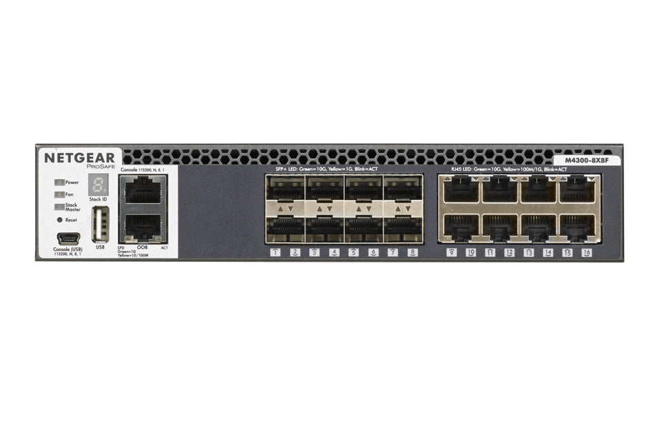 Netgear XSM4316S Networking