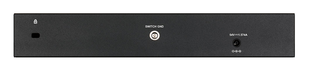 D-Link DGS-1210-10P - 10-Port Gigabit Smart Switch PoE