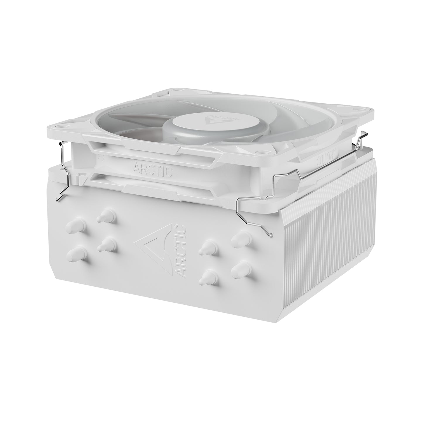 ARCTIC Freezer 36-S A-RGB (White) Multi Compatible Tower CPU Cooler Cooling