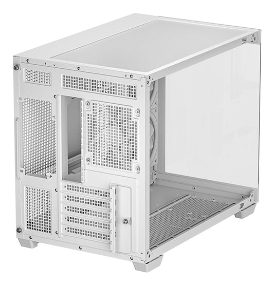 DeepCool CG330 3F WH Tower White PC Case