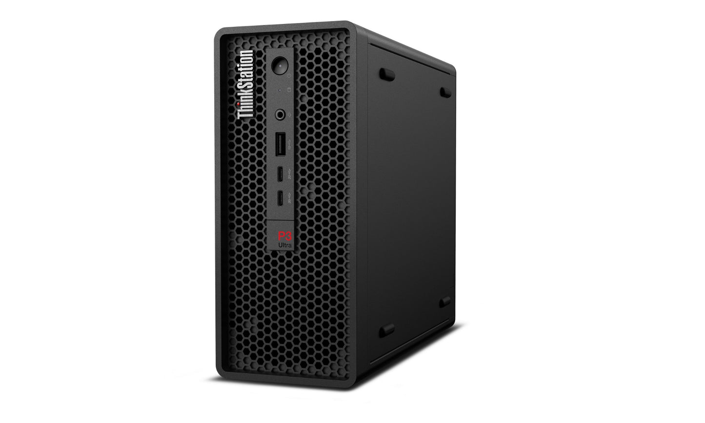 Lenovo ThinkStation P3 Ultra Core Ultra 9 285 32GB 1TB SSD NVIDIA RTX A1000 SFF Desktop PC