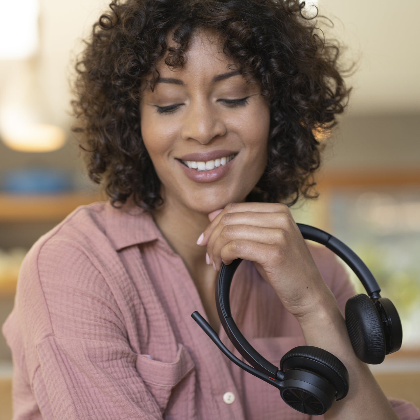 HP Poly Voyager 4320 USB-A Headset +BT700 dongle