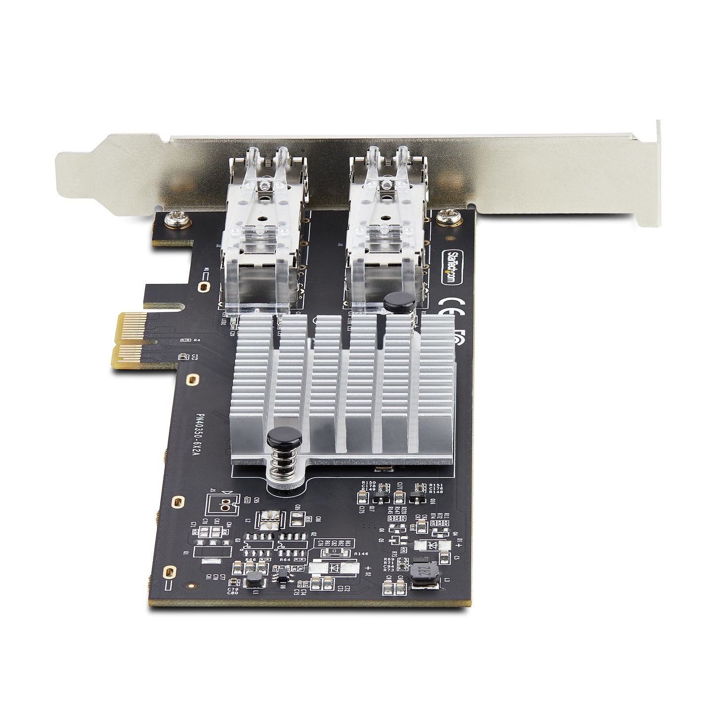 StarTech.com 2-Port GbE SFP Network Card, PCIe 2.0 x1, Intel I350-AM2 2x 1GbE Network Adapter