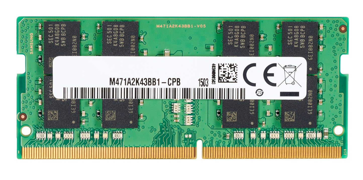 HP 16GB DDR4 3200MT/s SO-DIMM Laptop RAM (13L75AA)