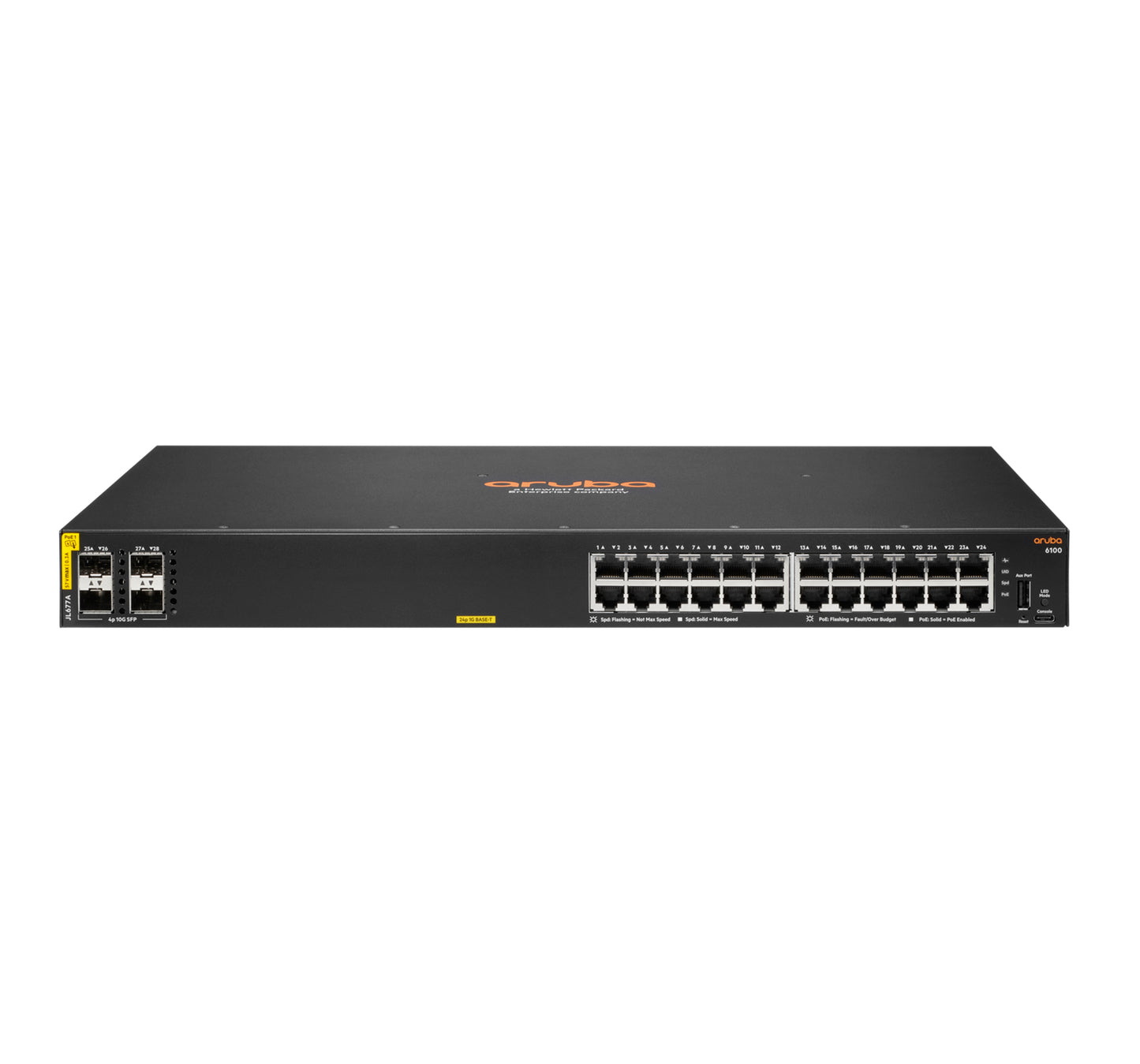 HPE Aruba Switch PoE (677AABB)