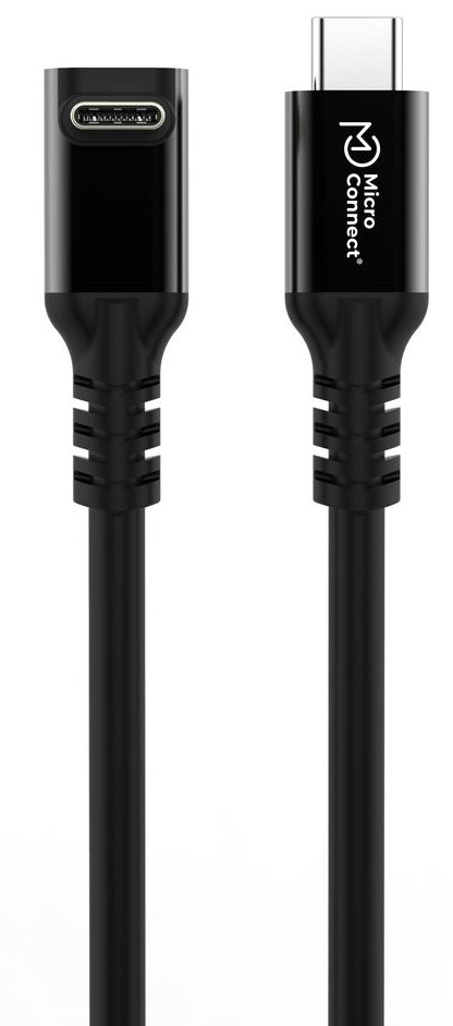 Microconnect MC-USB3.2CC15-FA USB cable USB 3.2 Gen 2x2 1.5 m USB C Black