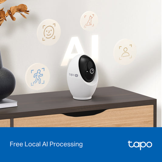 TP-LINK Tapo Pan/Tilt AI Home Security Wi-Fi Camera