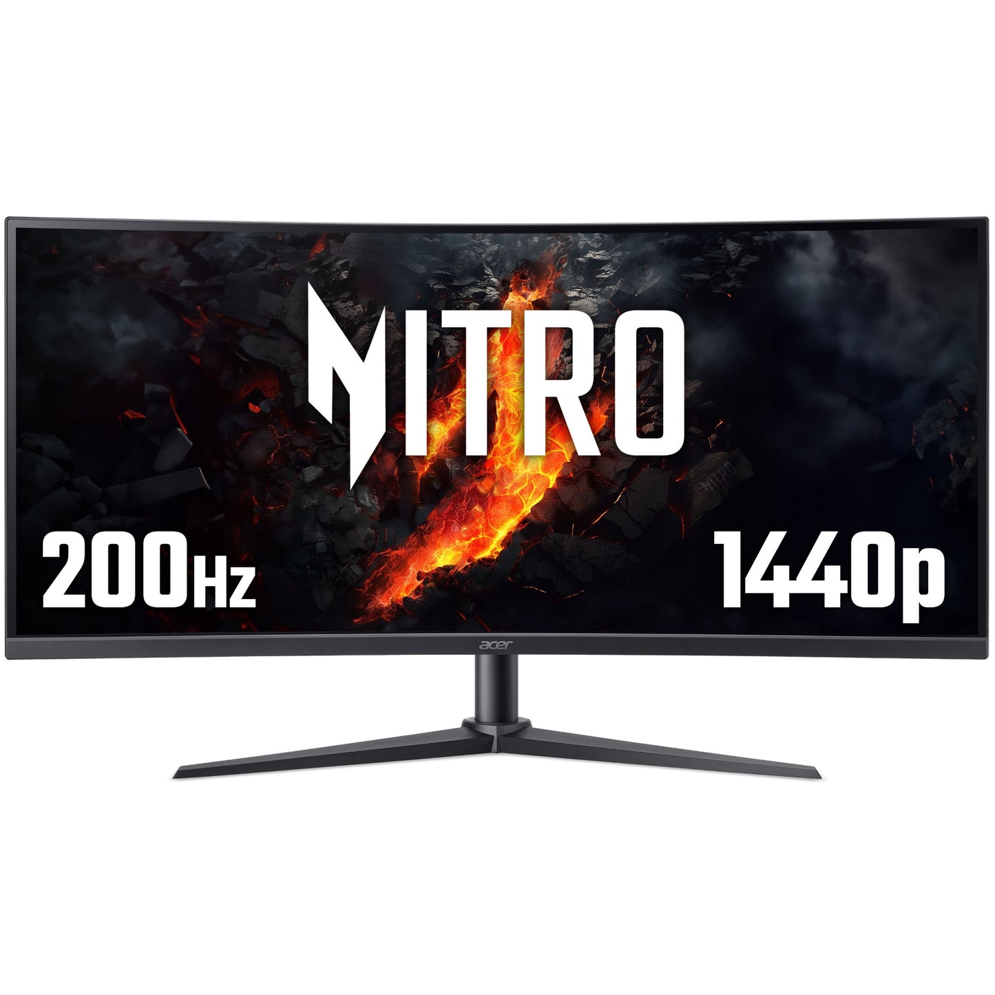 Acer NITRO XZ0 Nitro XZ340CUR X0 Widescreen Gaming 34" UWQHD 200Hz Curved Monitor