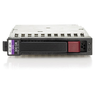 HPE 627195-001 300GB 2.5" SAS 15000 RPM HDD