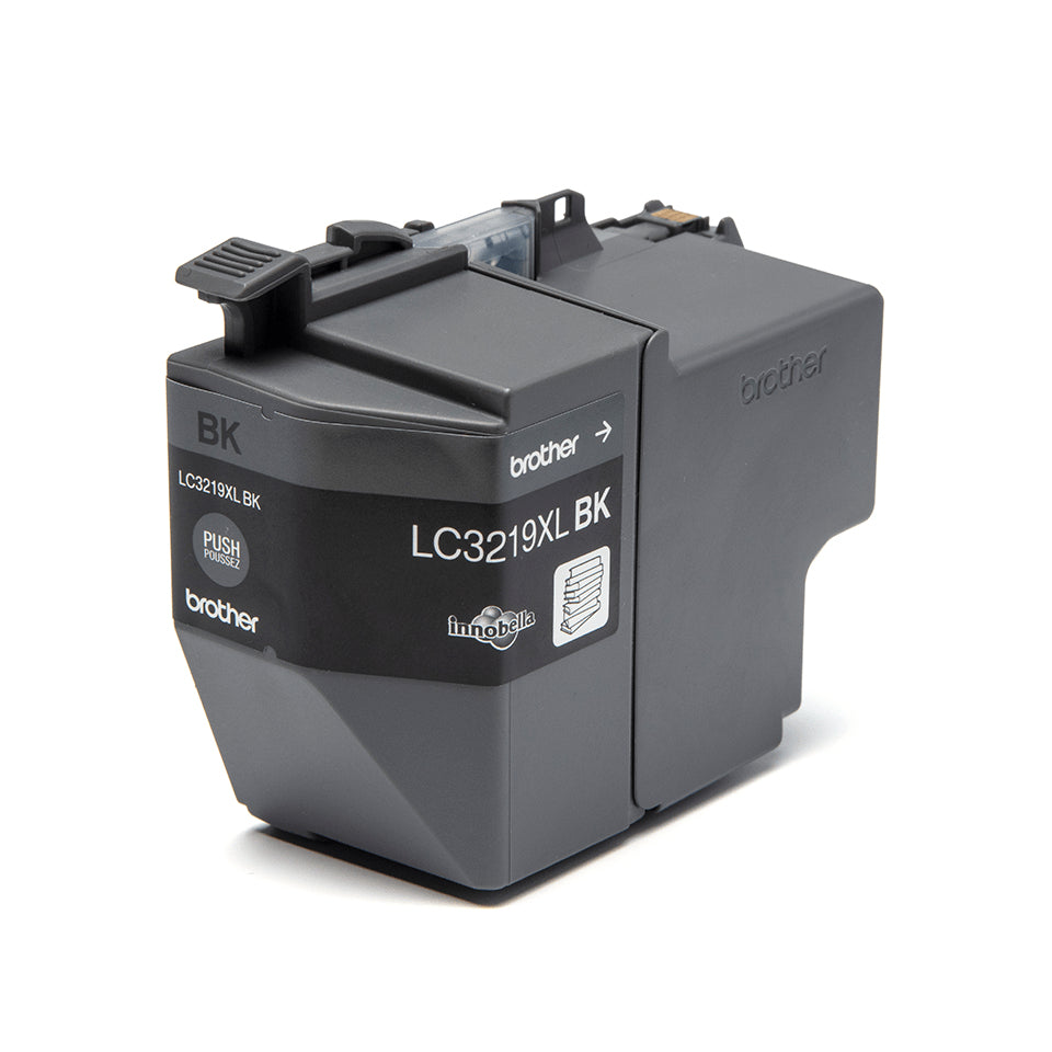 Brother LC-3219XLBK Black Ink Cartridge (3K pages, Brother MFC-J 5330)