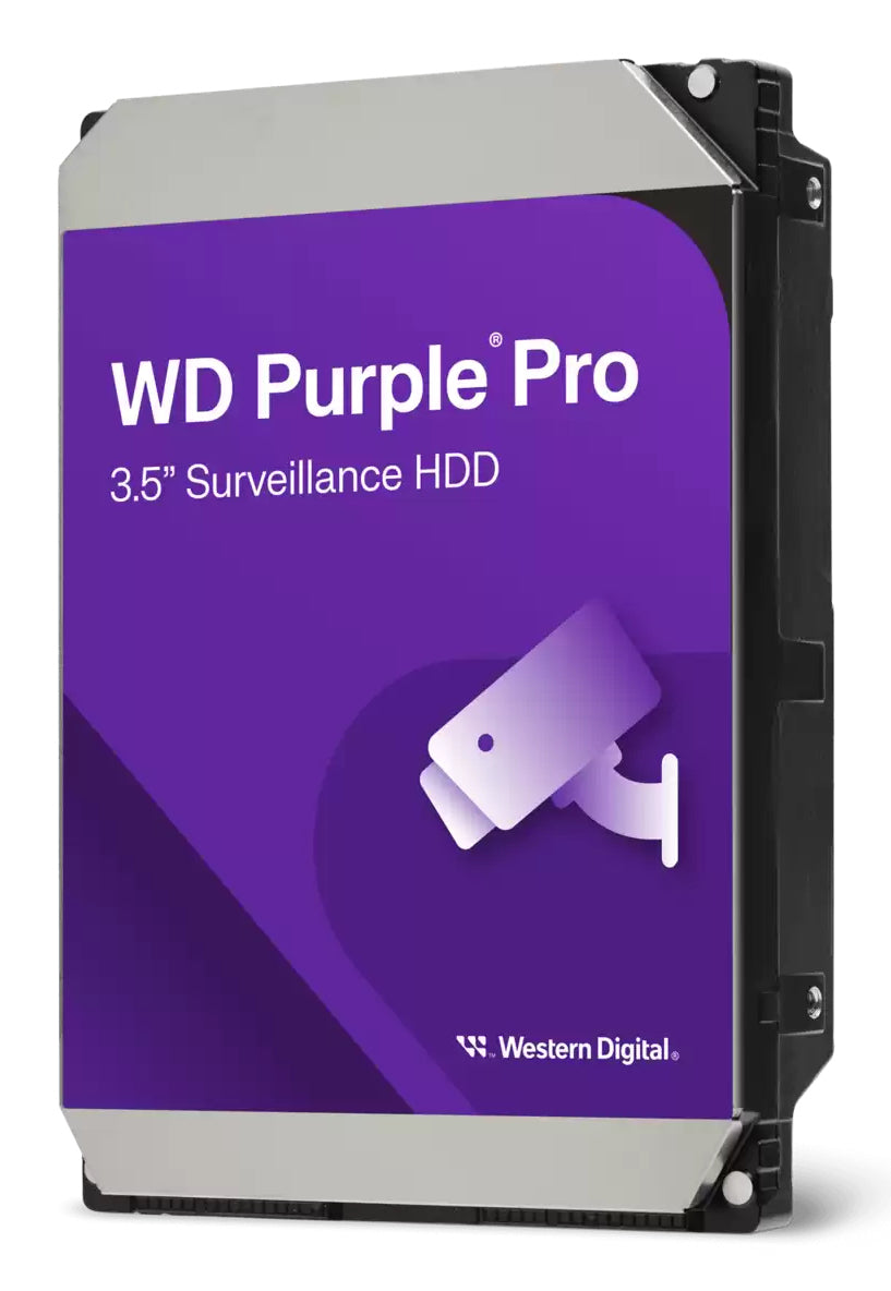 Western Digital Purple Pro 12TB 3.5" SATA 7200 RPM Surveillance HDD