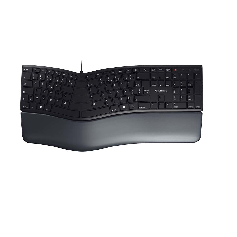 CHERRY KC 4500 ERGO Wired Keyboard (4500FR2)