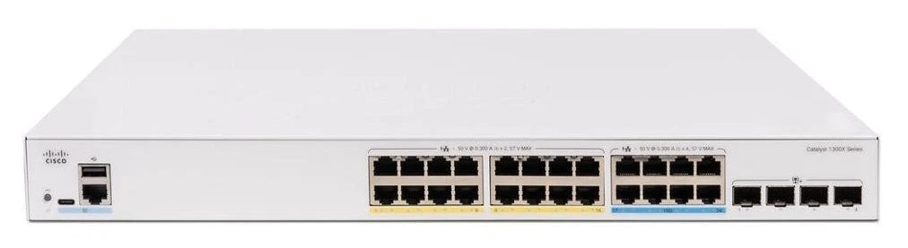 Cisco Catalyst C1300X-24MU-4X network switch PoE