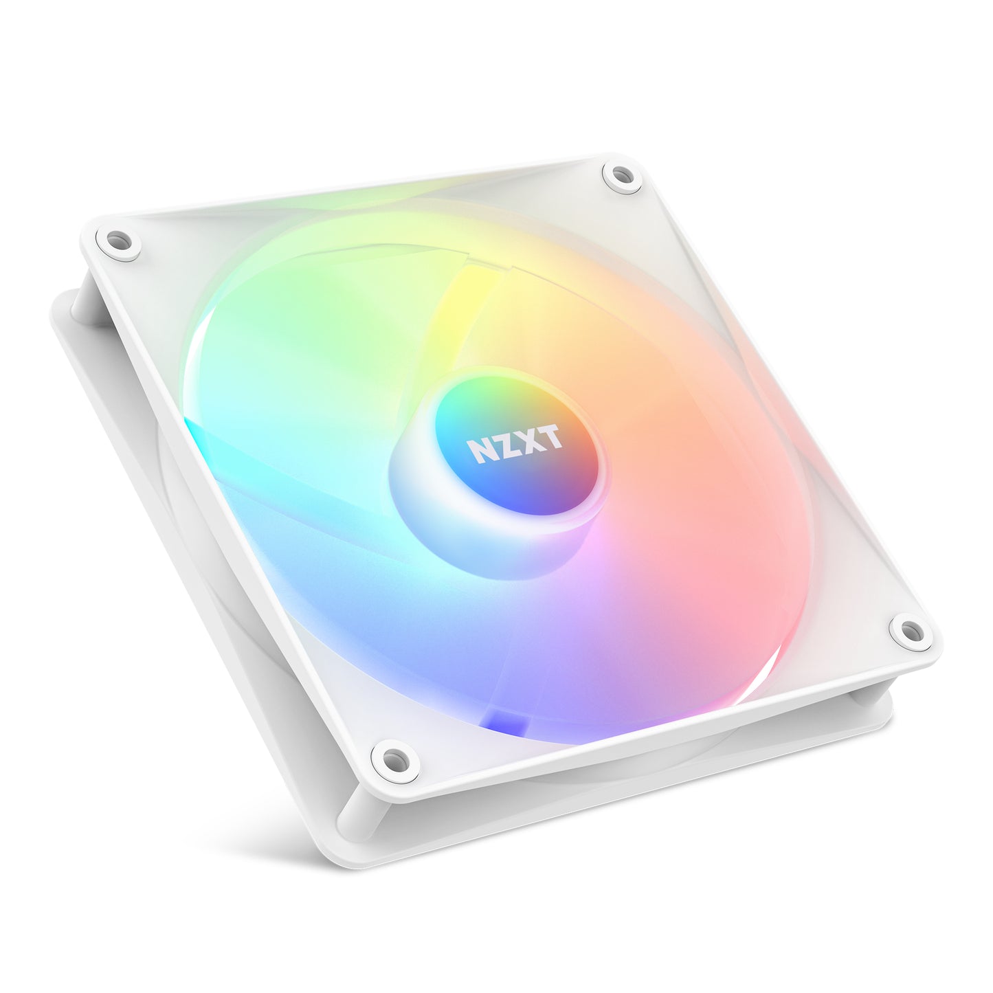 NZXT F140 RGB Core Computer case Fan 14 cm White 1 pc(s) Cooling