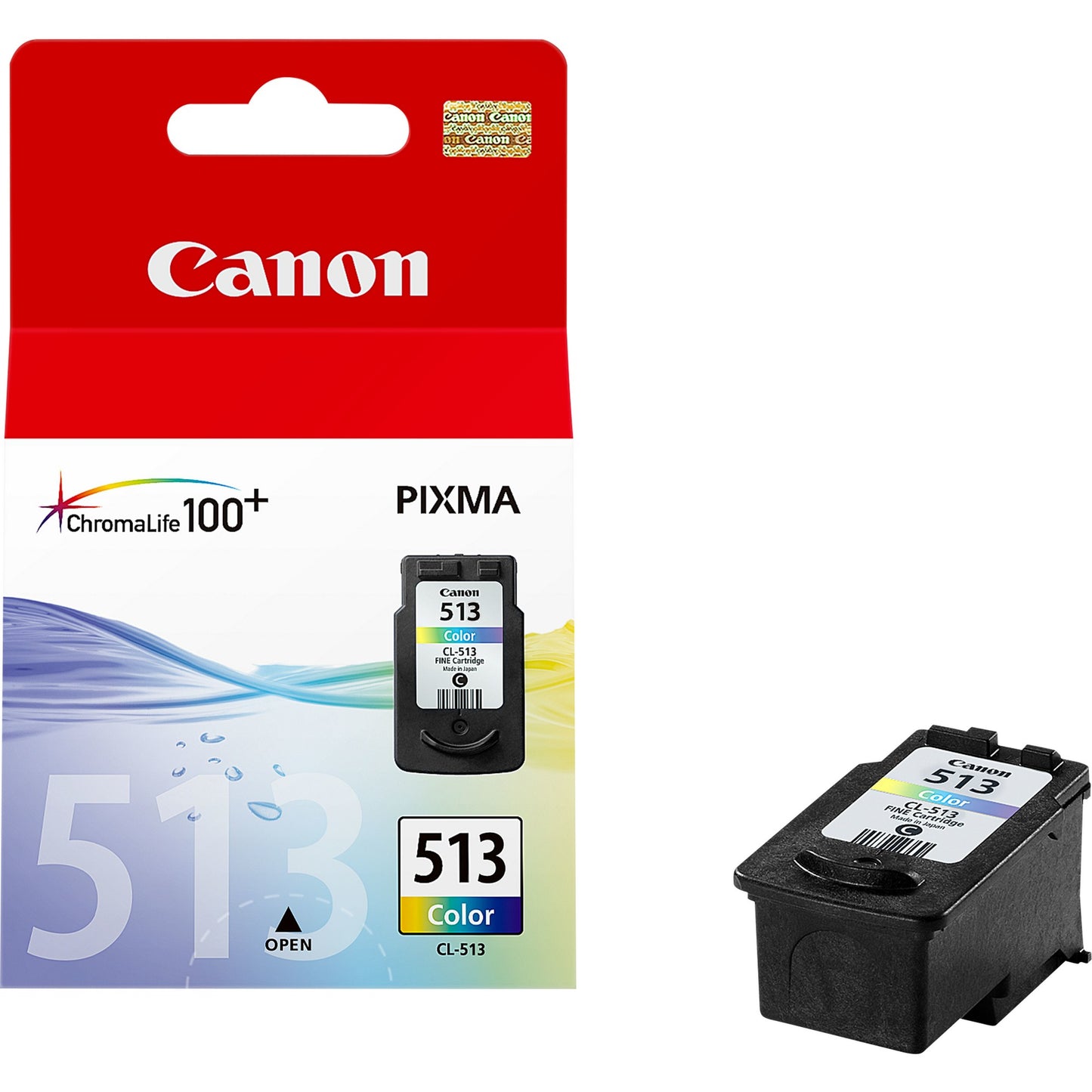 Canon 2971B001/CL-513 Color Ink Cartridge (349 pages, Canon Pixma MP 240)