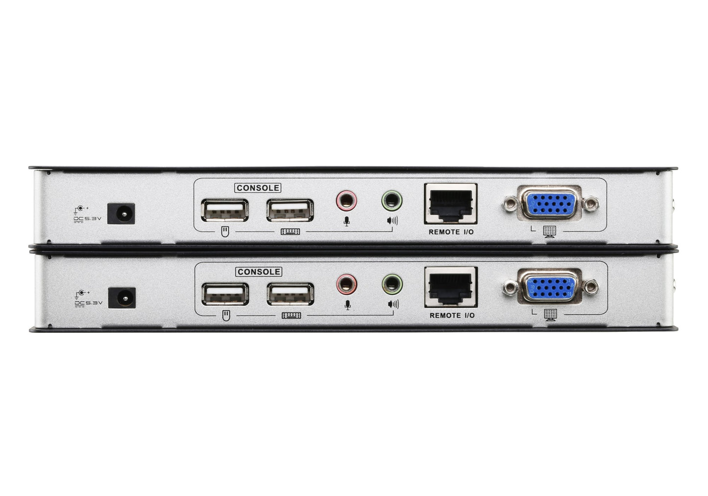 ATEN USB VGA KVM Extender with Audio and RS-232 (200m) KVM Switch