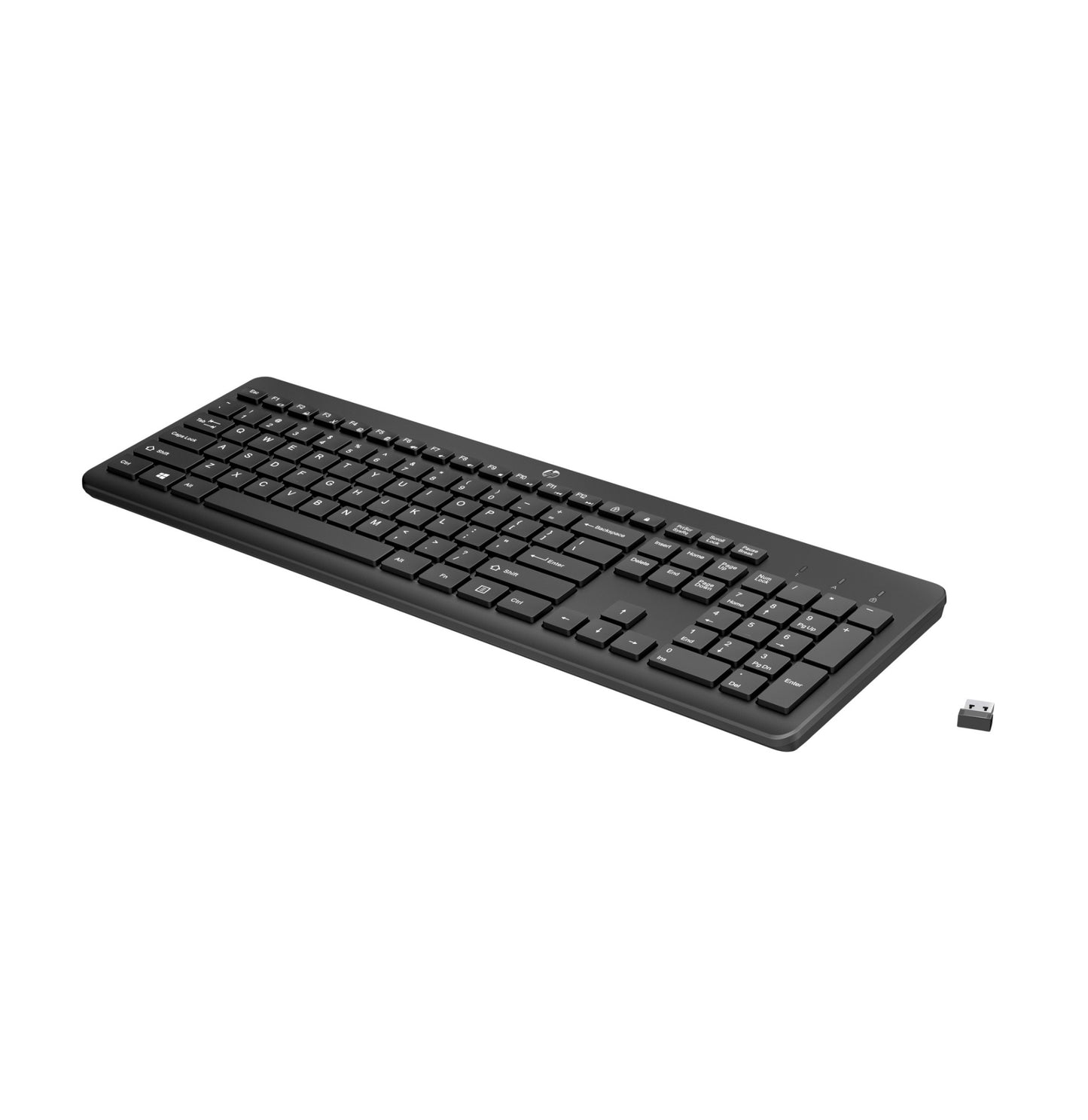 HP 230 BLK WL Wireless Keyboard