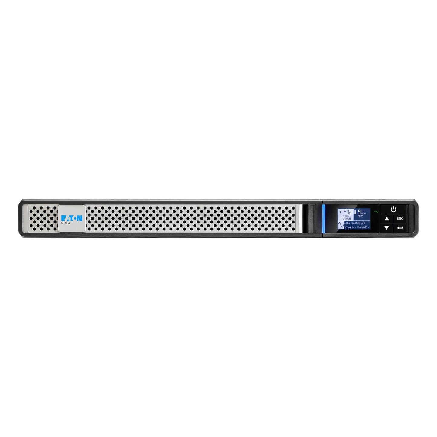 Eaton 5P 1550VA 1350W Line-Interactive Rackmount UPS