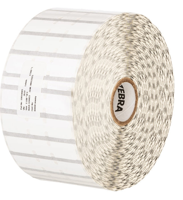 Zebra 8000D Jewelry Label White Self-adhesive printer label Labels