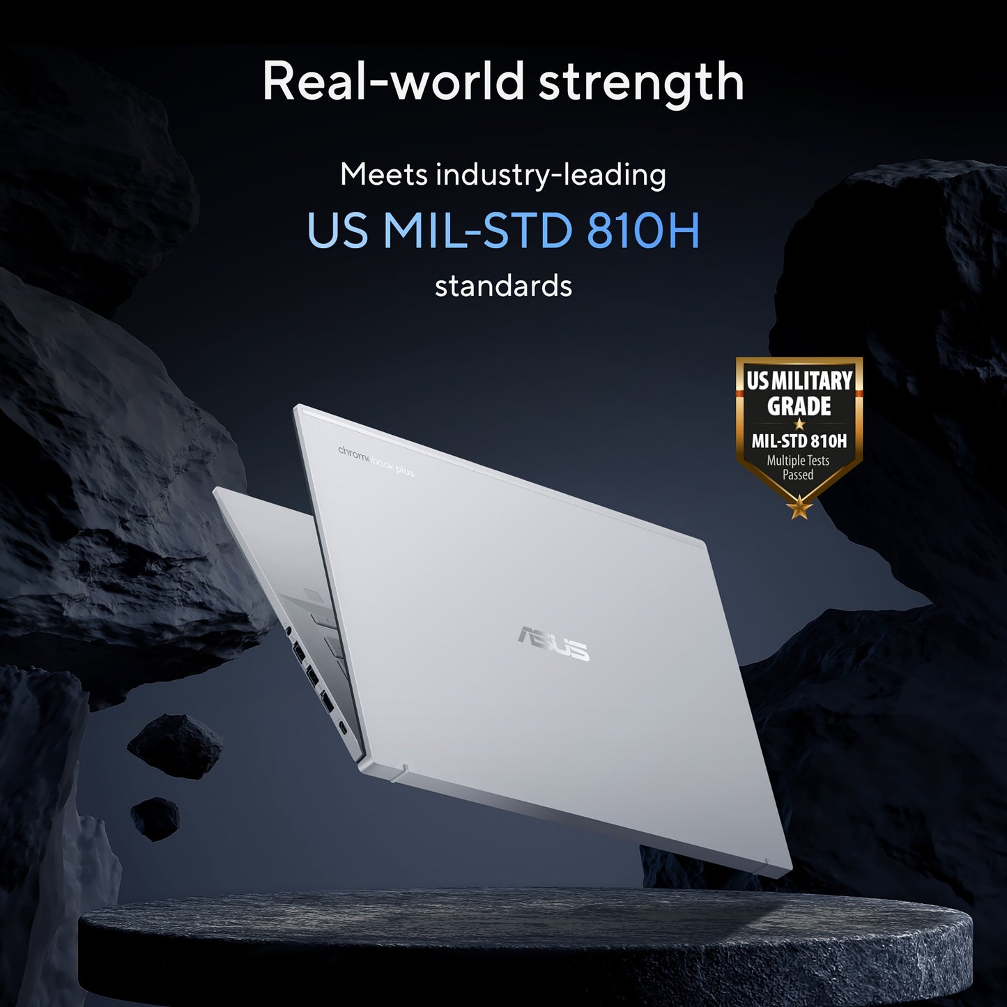 ASUS Chromebook Plus Enterprise CB54 CB5403CMA-QM1092 14" Core Ultra 7 155U 16GB 512GB SSD Laptop