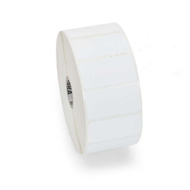 Zebra 3010744 printer label White Self-adhesive printer label Labels