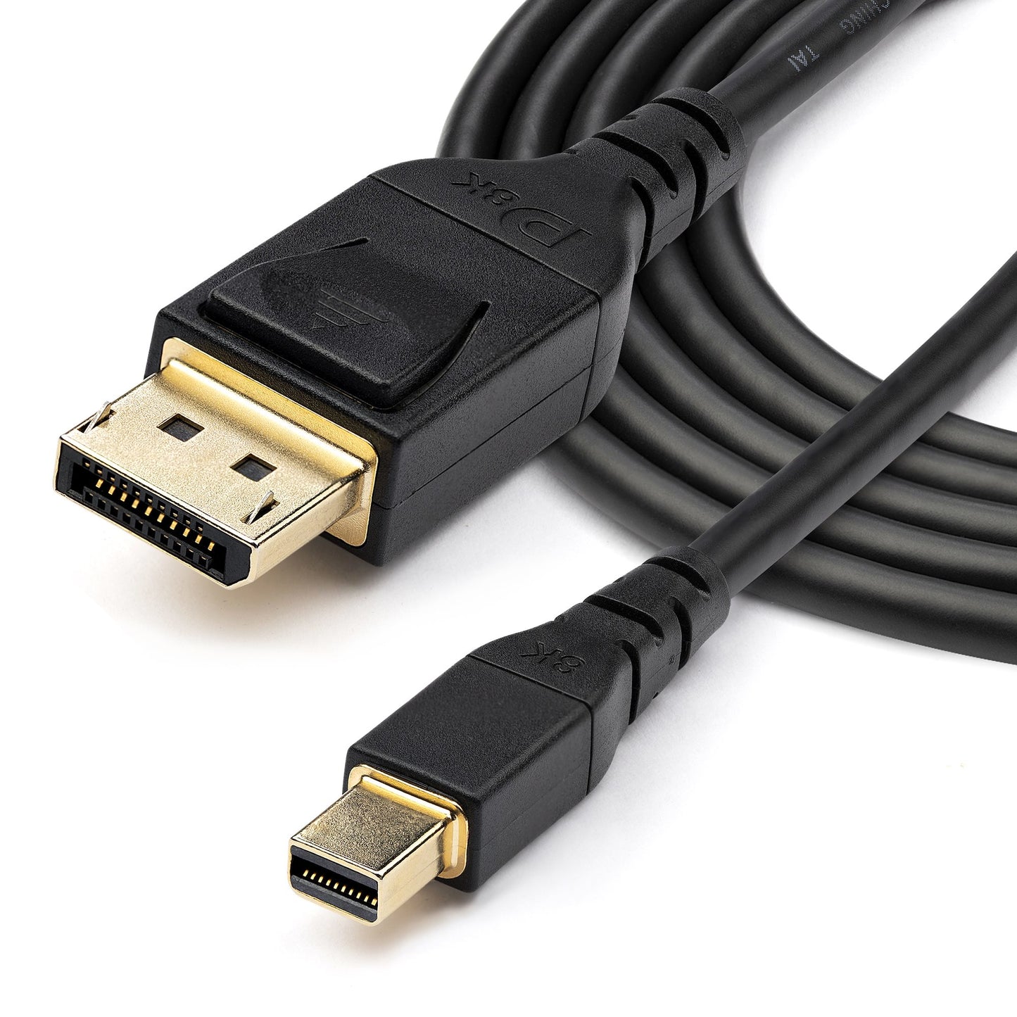 StarTech.com 6ft (2m) VESA Certified Mini DisplayPort to DisplayPort 1.4 Cable - 8K