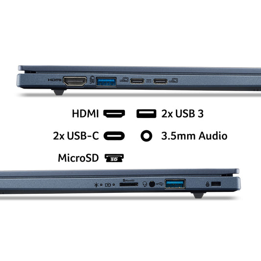 Acer Aspire 14 AI AI 14 A14-11M 14" Snapdragon X1-26-100 16GB 1TB SSD Laptop