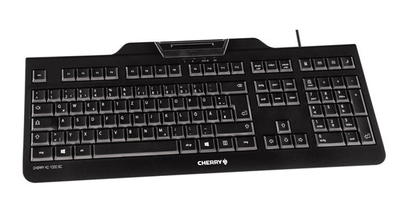 CHERRY KC 1000 SC Wired Keyboard (0100BE2)