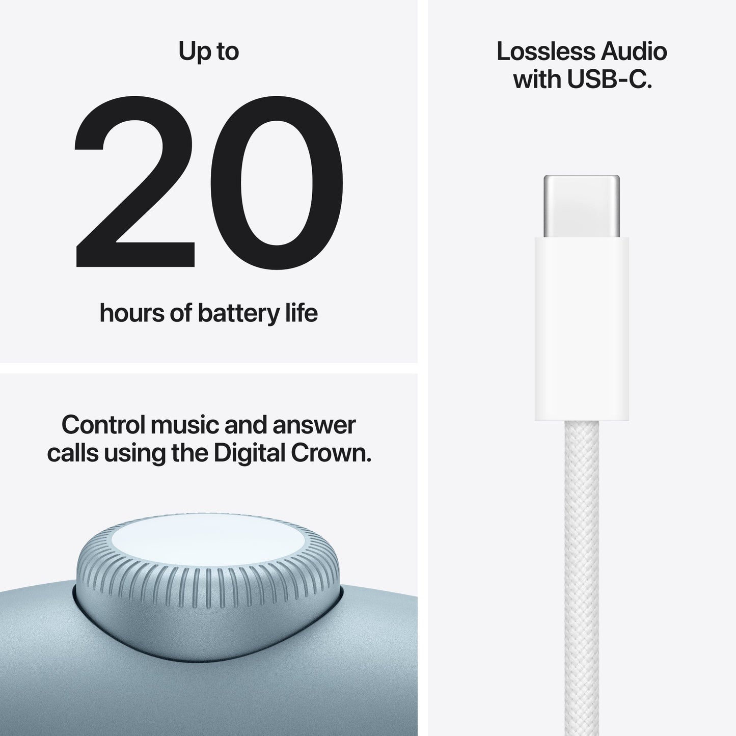 Apple AirPods Max 2 - Blue Headset