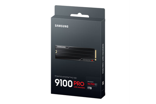 Samsung MZ-VAP1T0CW 1TB M.2 NVMe PCIe Gen5 SSD