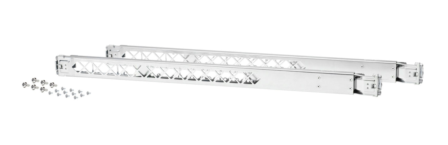 HPE Aruba Networking X414 1U Universal 4-post Rack Mount Kit
