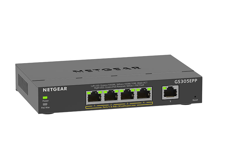 Netgear GS305EPP Networking