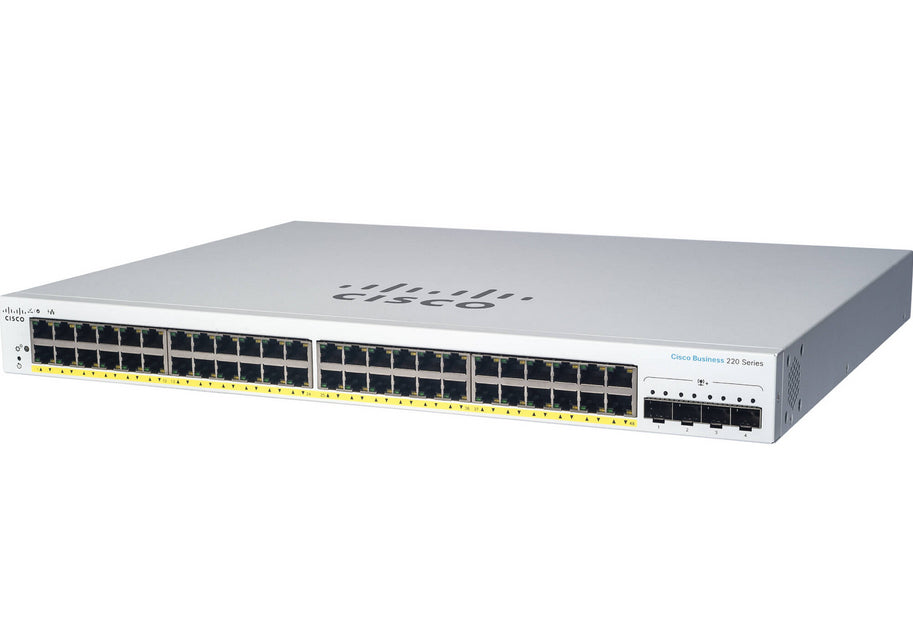 Cisco CBS220-24P-4X Networking