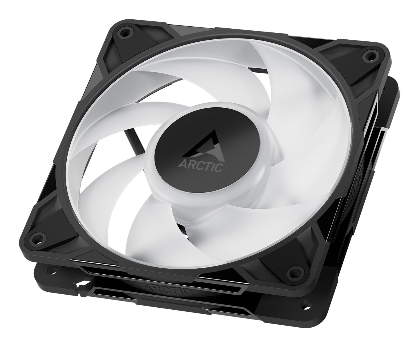ARCTIC Freezer P12 Pro A-RGB - 3 Pack - 120 mm A-RGB PWM Fan with Cable Splitter Cooling