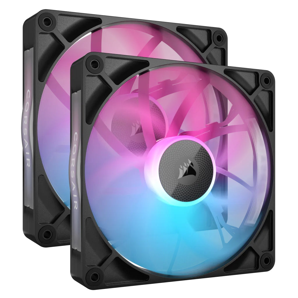 Corsair iCUE LINK RX140 RGB Computer case Fan 14 cm Black 2 pc(s) Cooling