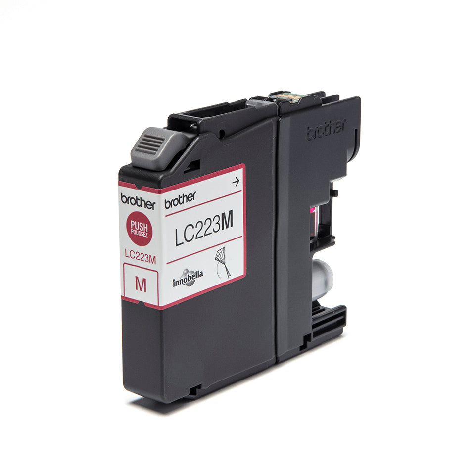Brother LC-223M Magenta Ink Cartridge (550 pages)
