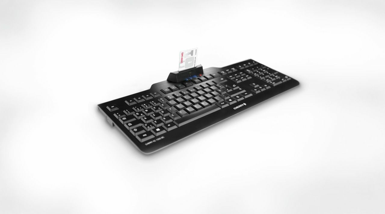 CHERRY KC 1000 SC Wired Keyboard