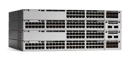 Cisco Catalyst C9300-24P-A network switch PoE