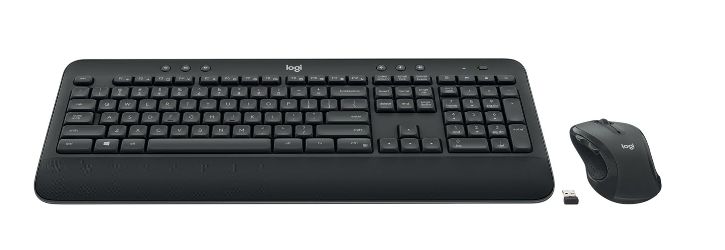 Logitech MK545 ADVANCED Wireless Keyboard & Mouse Combo