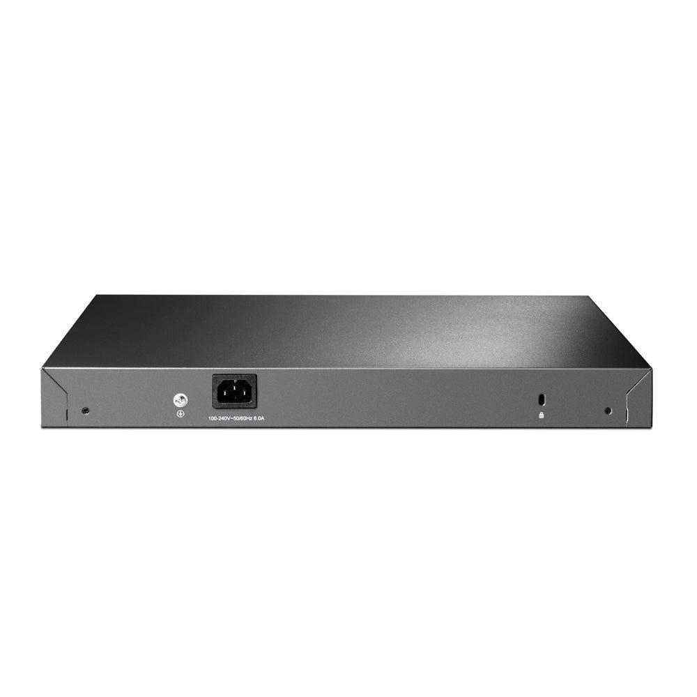 TP-LINK JetStream 24-Port Gigabit and 4-Port 10GE SFP+ L2+ Switch PoE