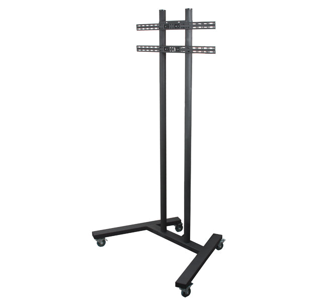 B-Tech Large Universal Flat Screen Trolley / Floor Stand (VESA 800 x 600) - 1.8m Mount